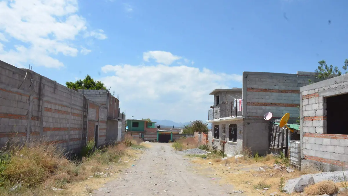 Colonias con rezago de la zona urbana serán contempladas en programas sociales.  Foto Luis Luévanos  El Sol de San Juan del Río.